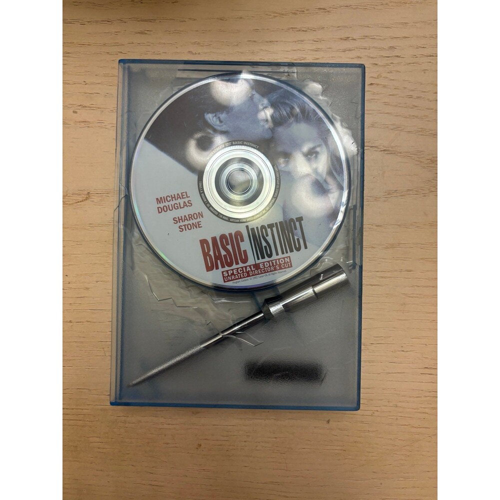 DVD Basic Instinct
